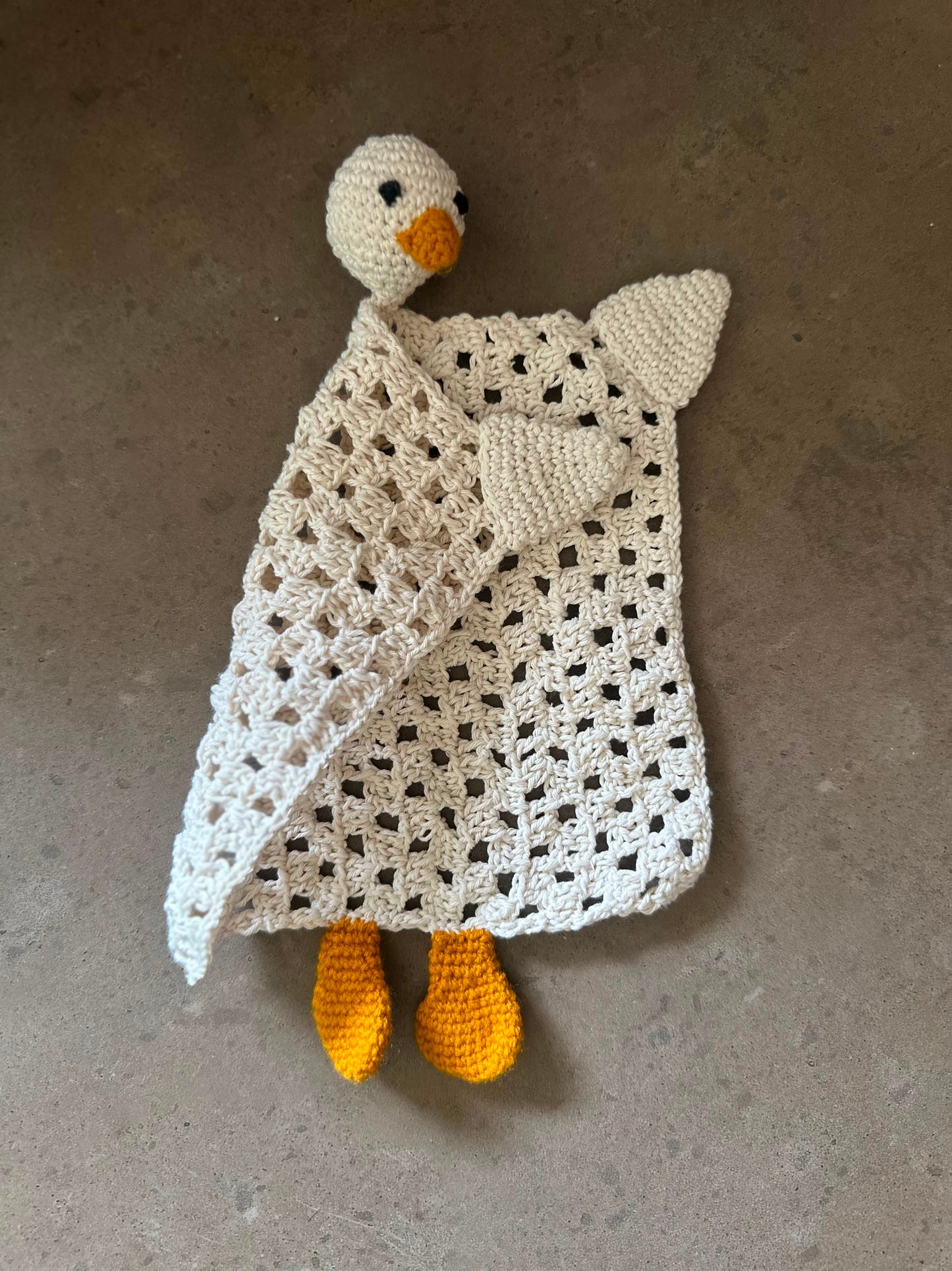 Crochet Goose Blanket