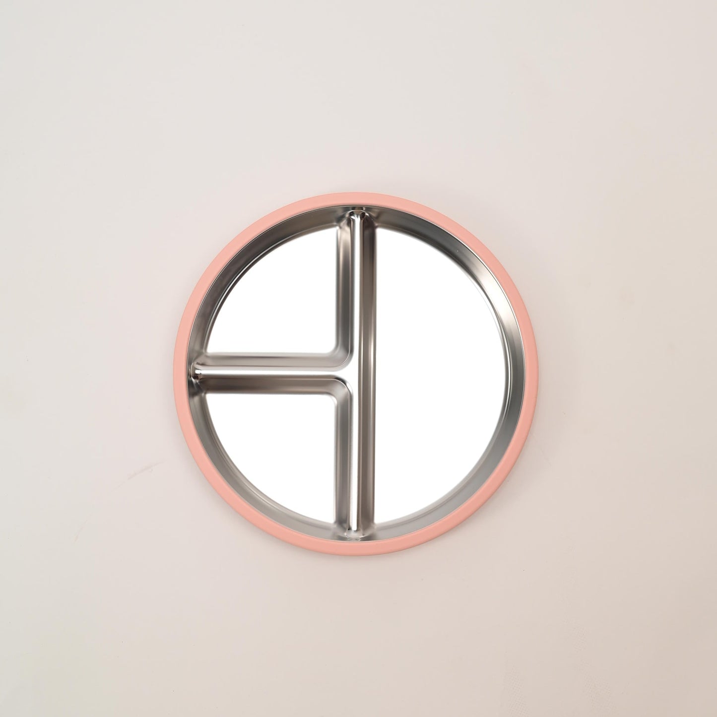 Stainless Steel Plate with Suction