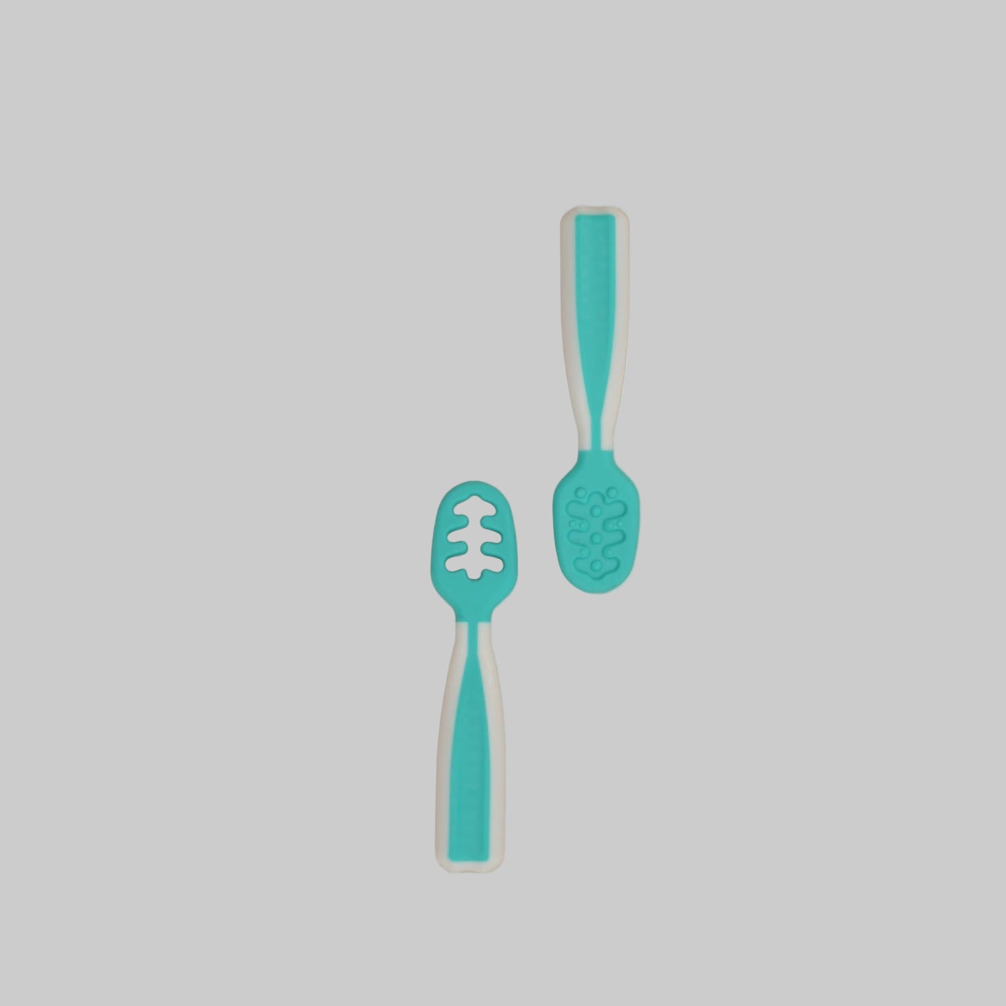 Silicone Feeding Spoon (Self-Feeding Pre-Spoon)