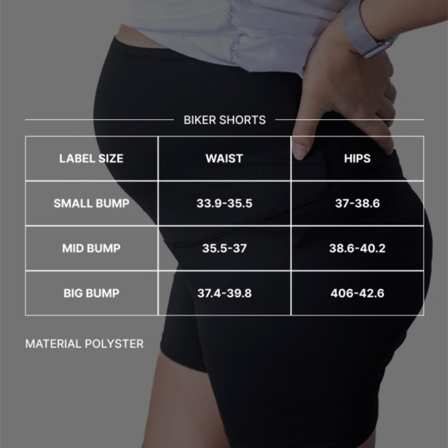 Maternity Biker Shorts