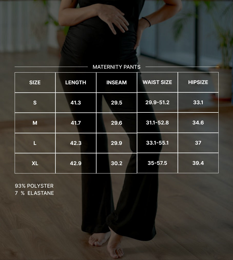 Flared Pants