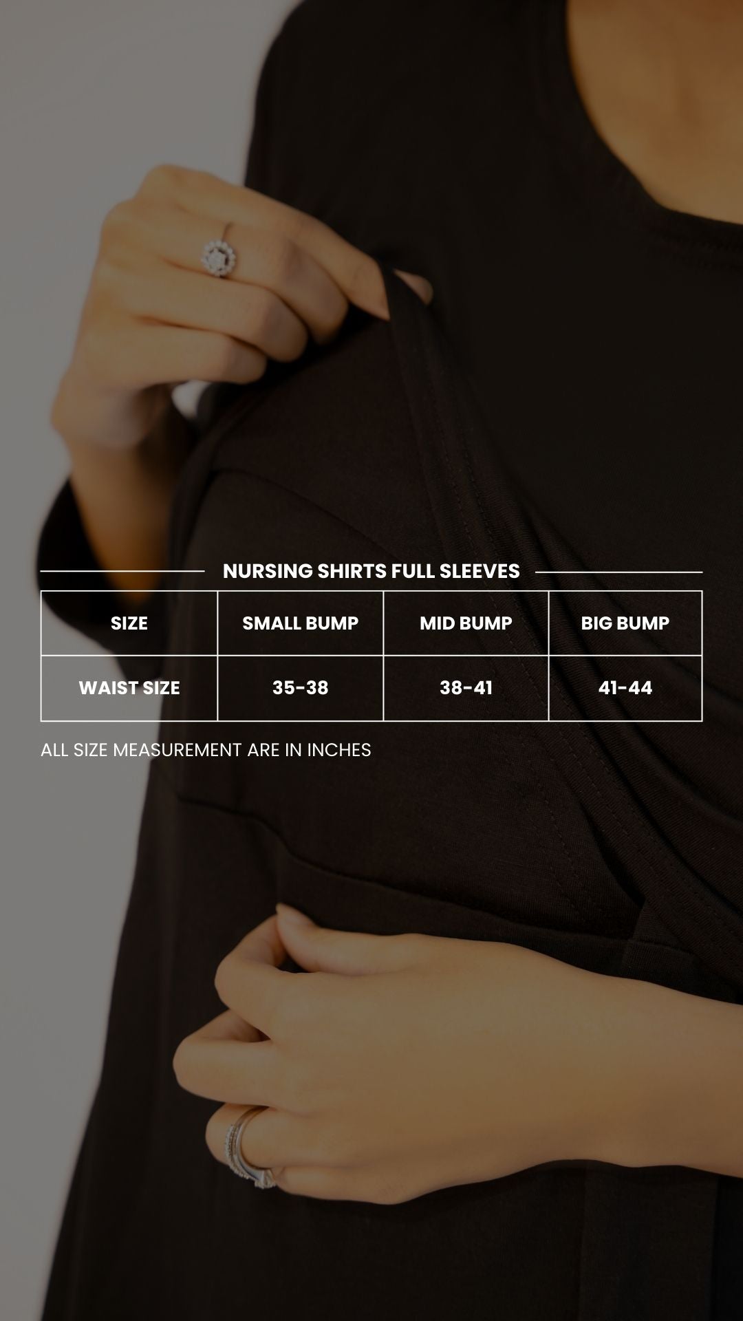 Nursing Shirt Full sleeves