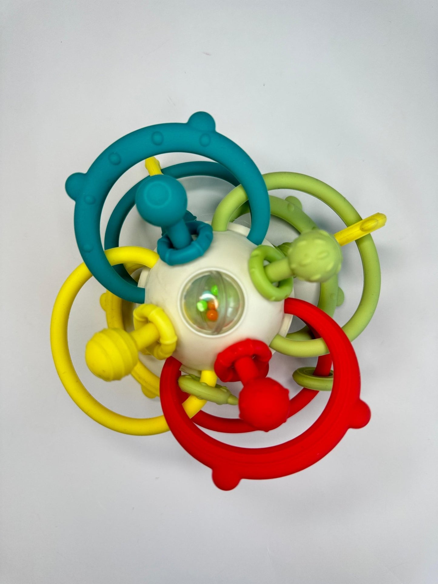 Loopy Teether with Mini Rattle - ShopGoud