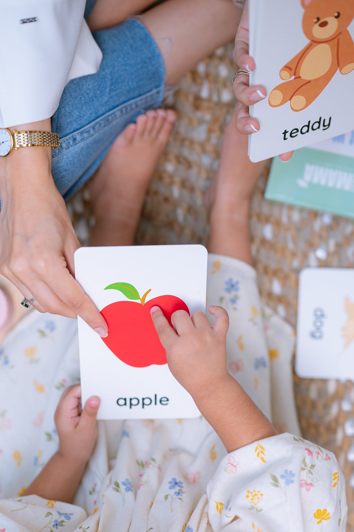 First Words Flash Cards
