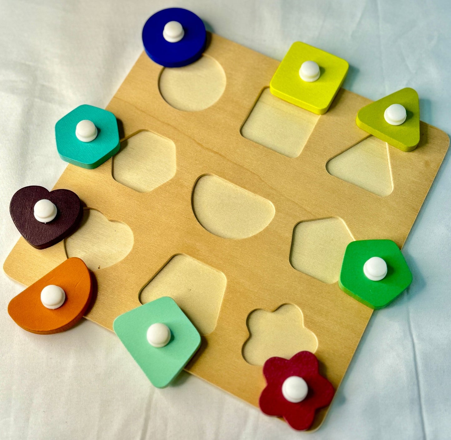 Wooden Board Puzzle - ShopGoud