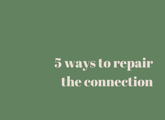 5 ways to repair the connection
