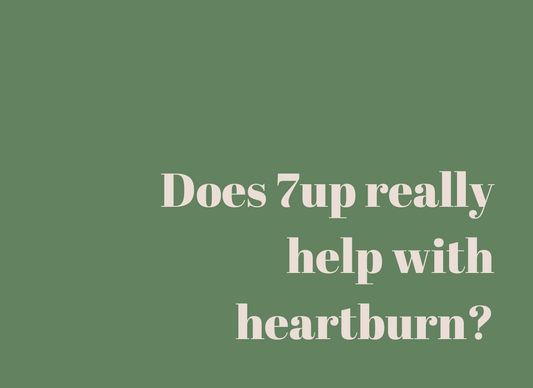 Does 7UP help with heartburn?