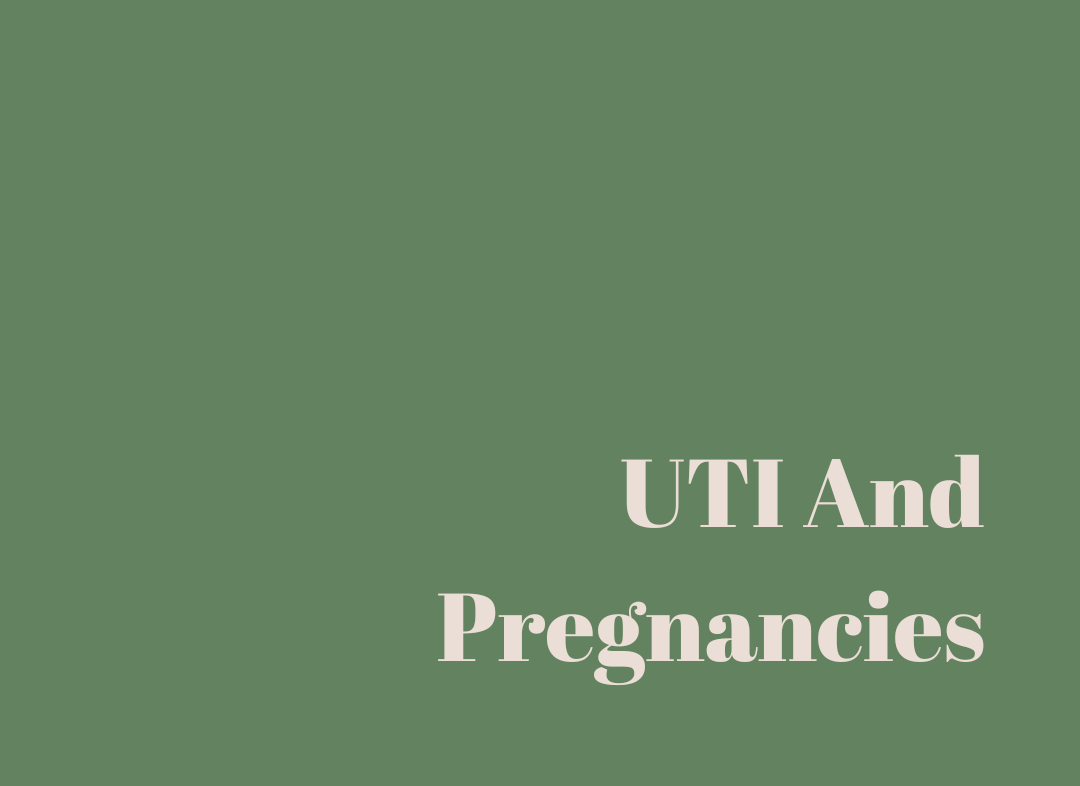 UTI And Pregnancies