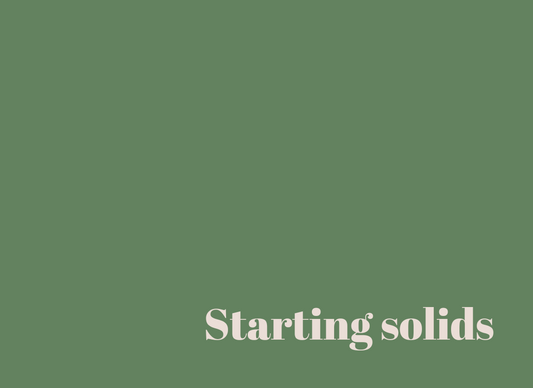 Starting Solids