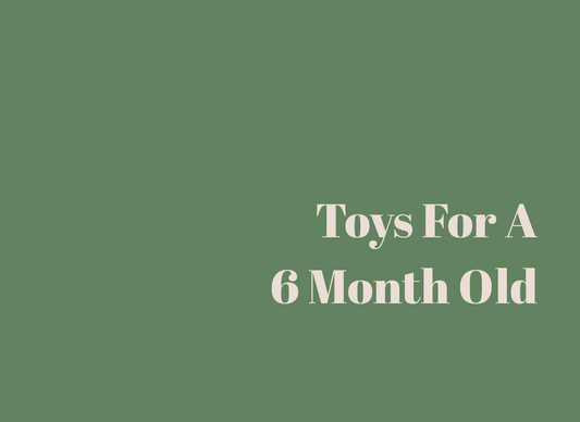 Toys For A Six Month Old