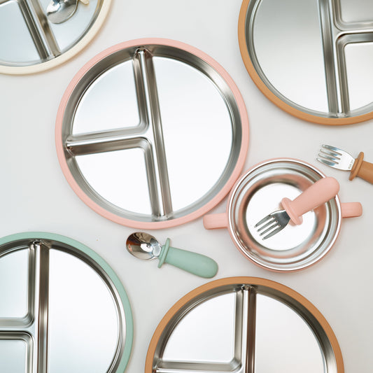 Stainless Steel Suction Feeding Set