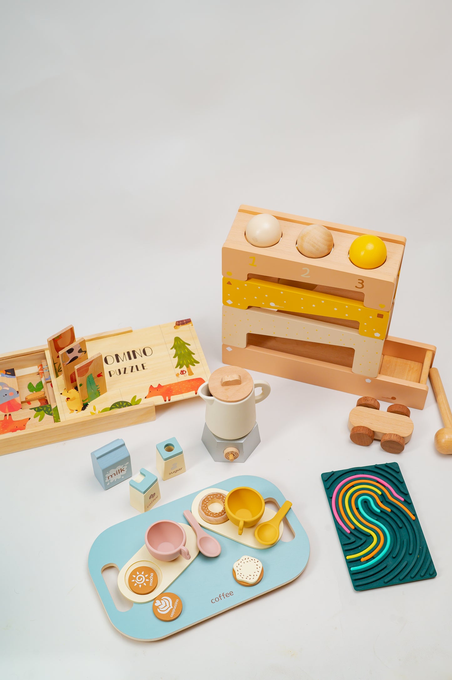 The Adventurer Milestone Box (2 Years & Up)