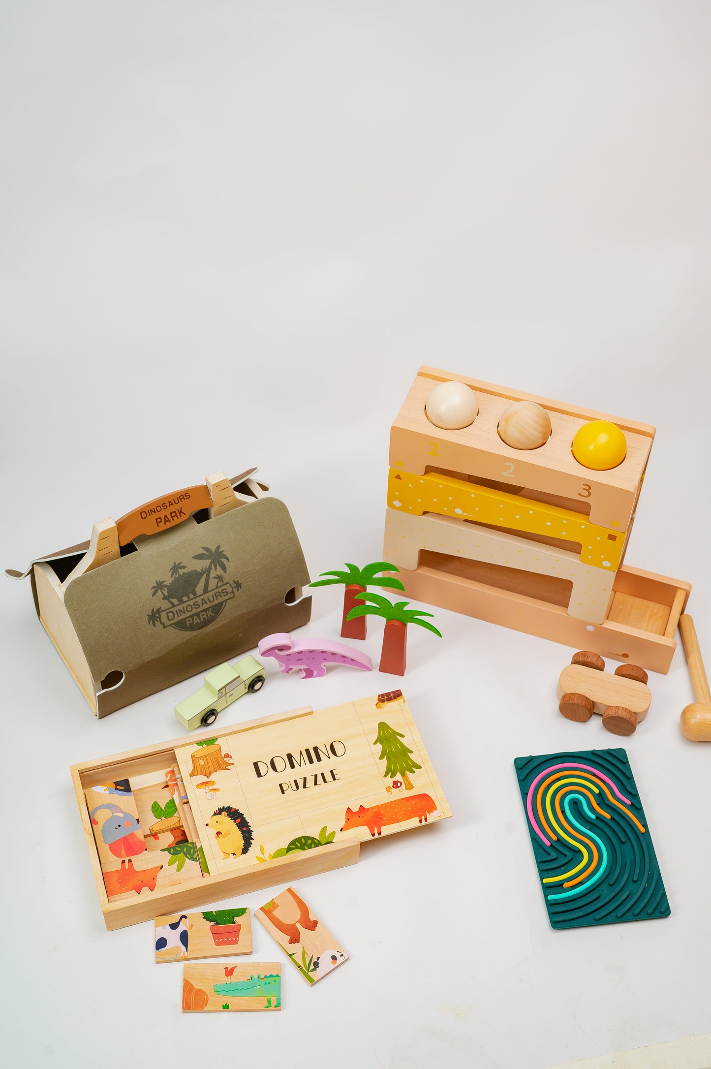 The Adventurer Milestone Box (2 Years & Up)