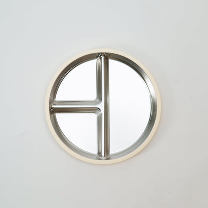 Stainless Steel Plate with Suction