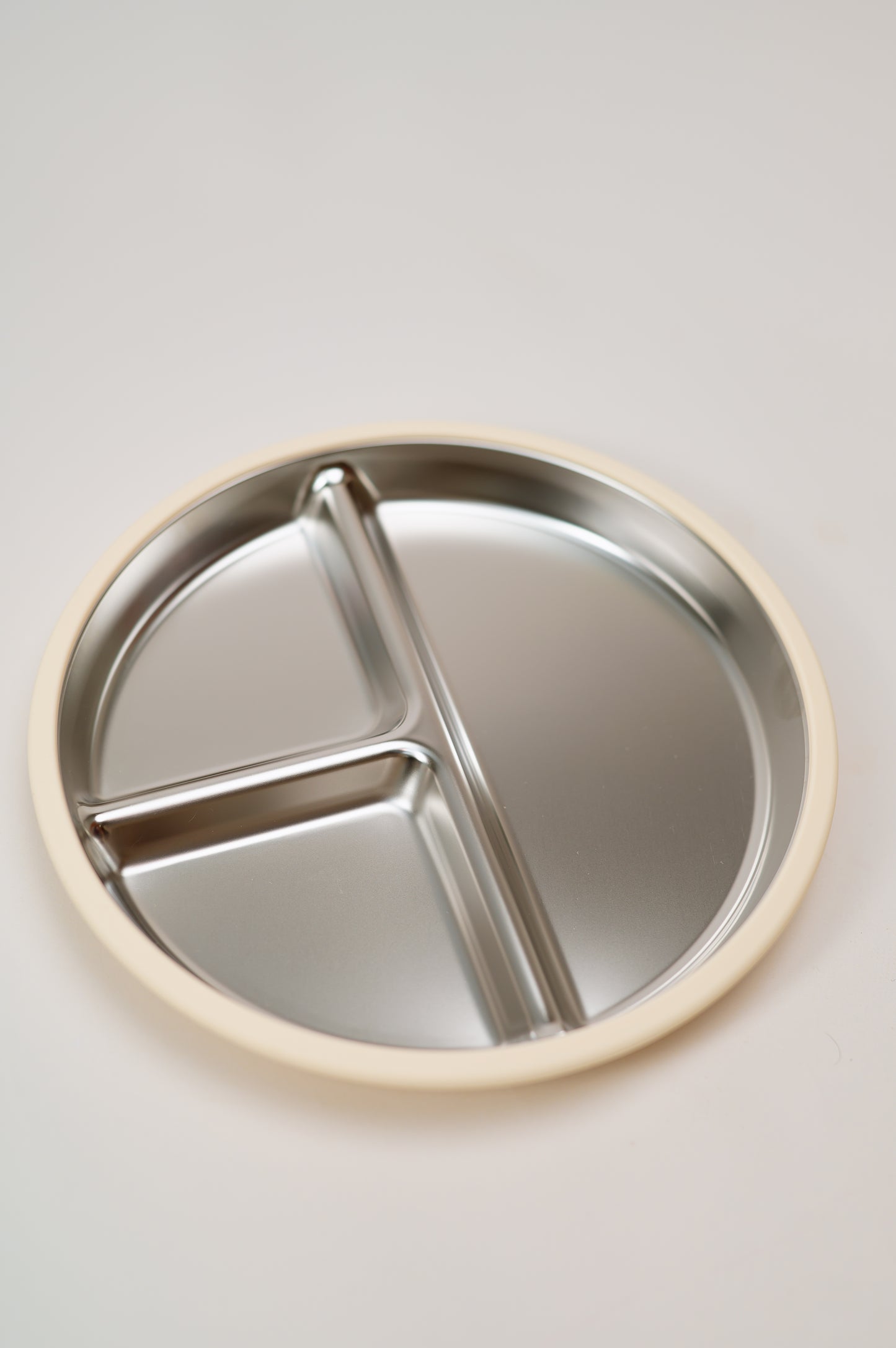 Stainless Steel Plate with Suction