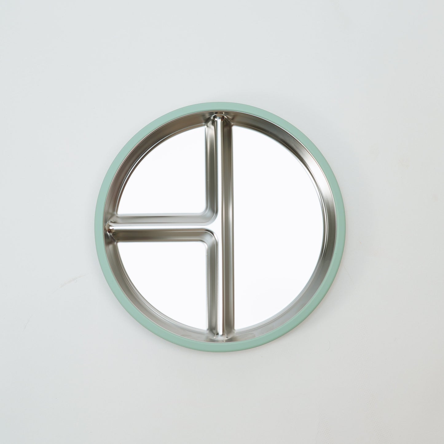 Stainless Steel Plate with Suction