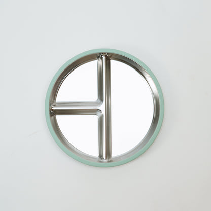 Stainless Steel Plate with Suction