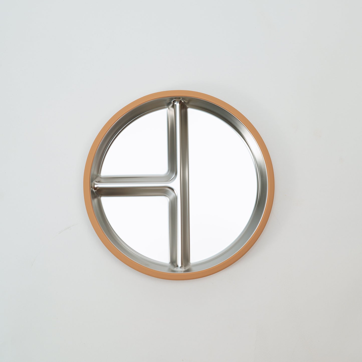 Stainless Steel Plate with Suction