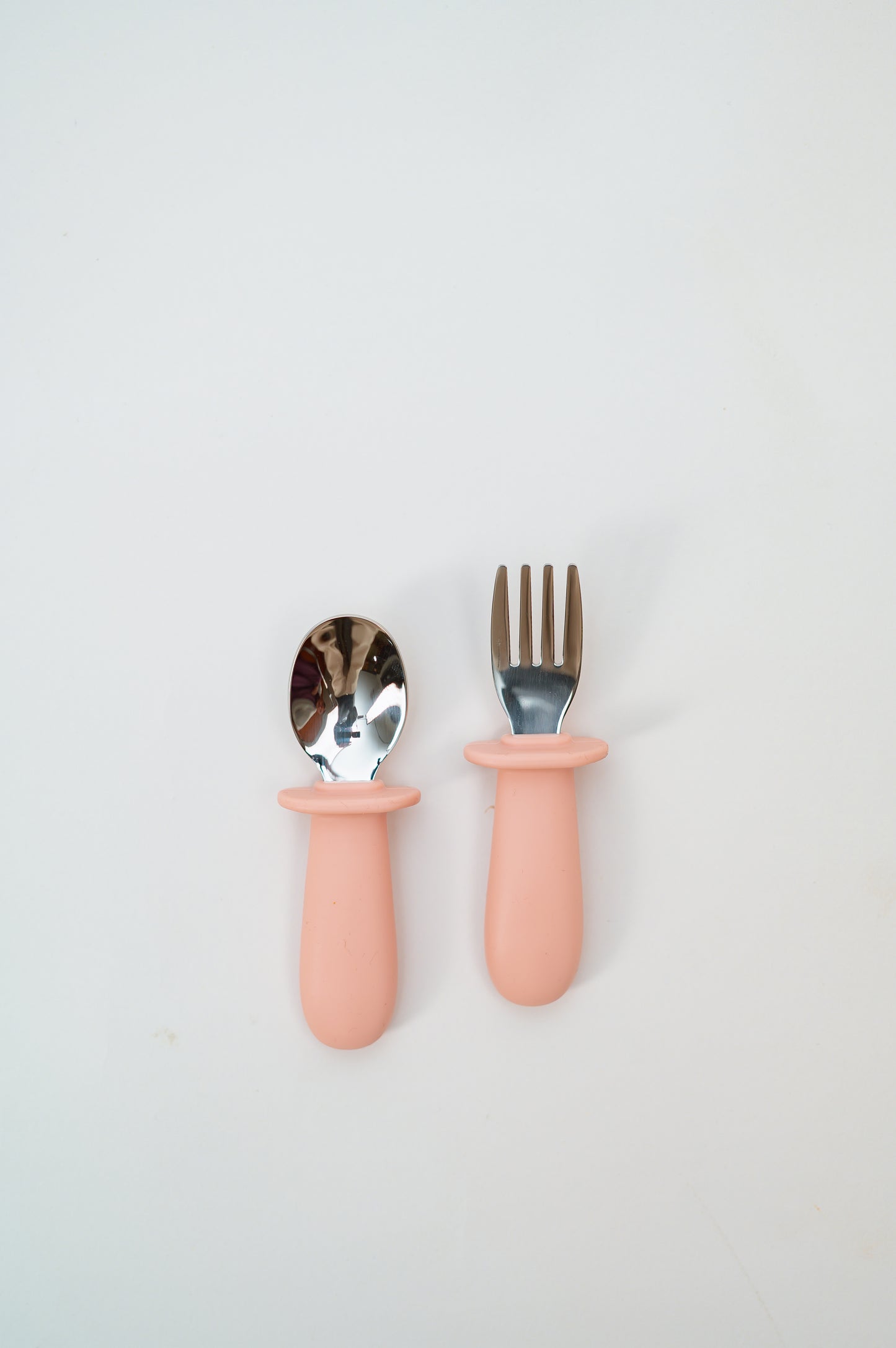 Silicone Feeding Spoon & Fork