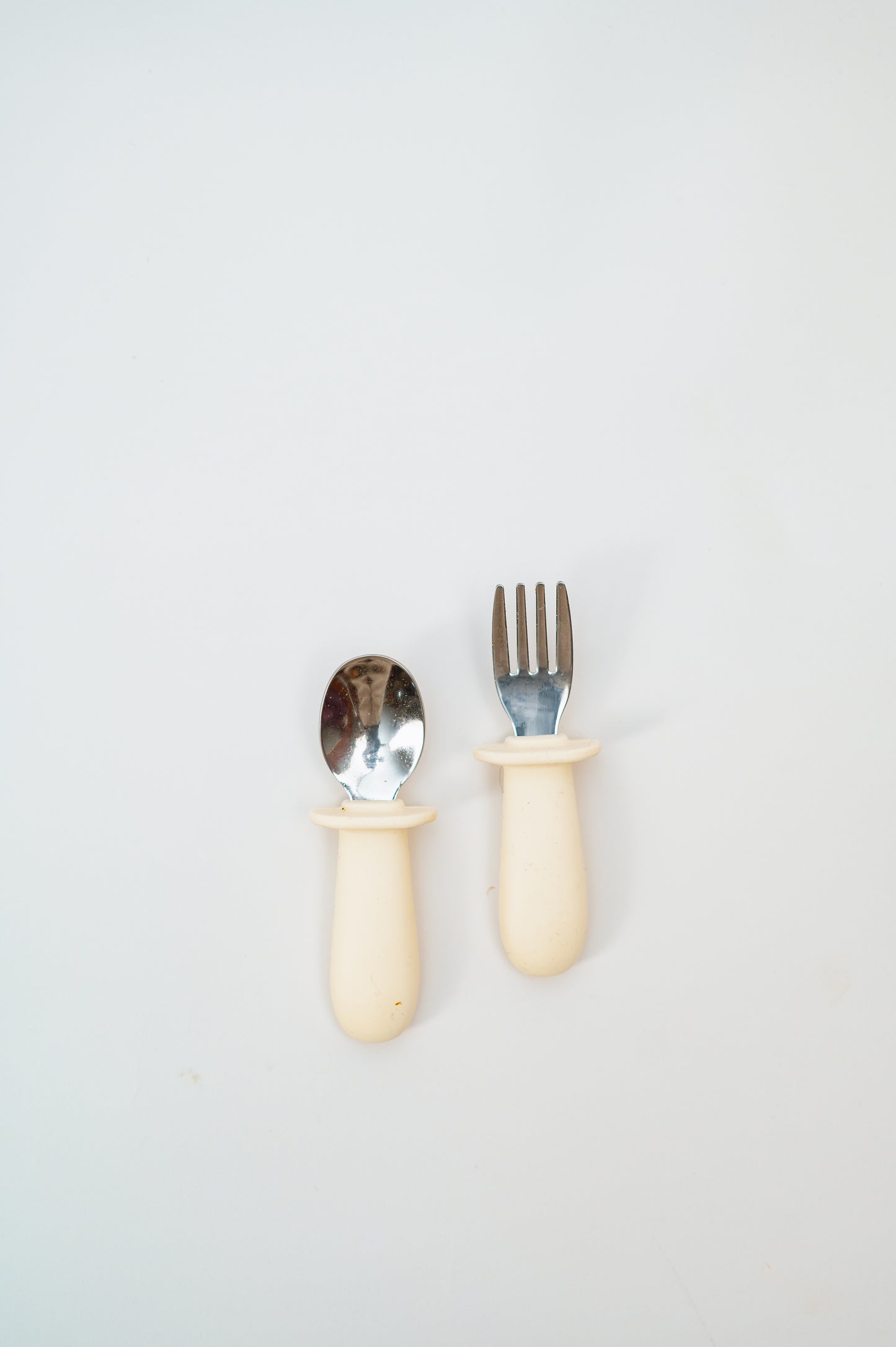 Silicone Feeding Spoon & Fork