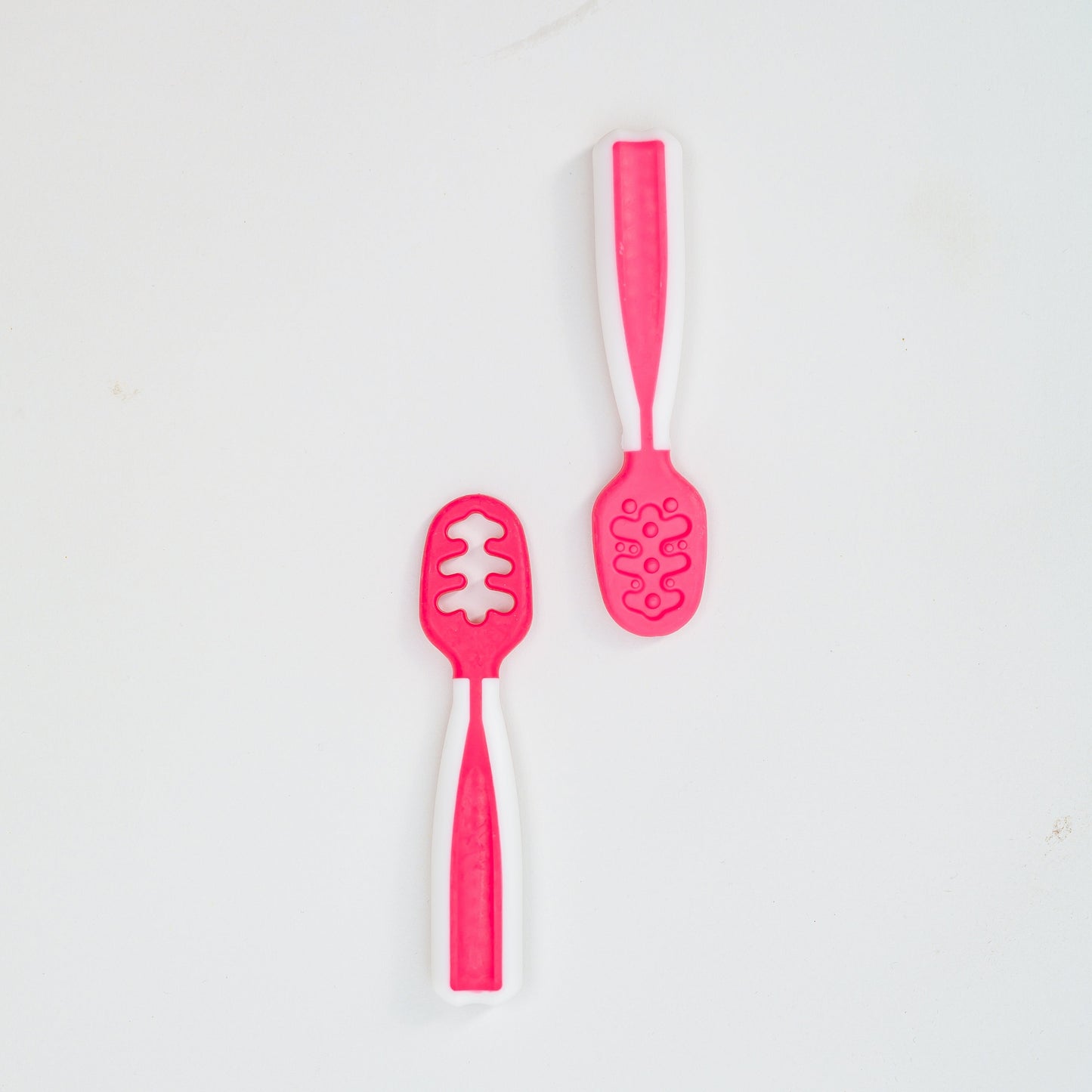 Silicone Feeding Spoon (Self-Feeding Pre-Spoon)