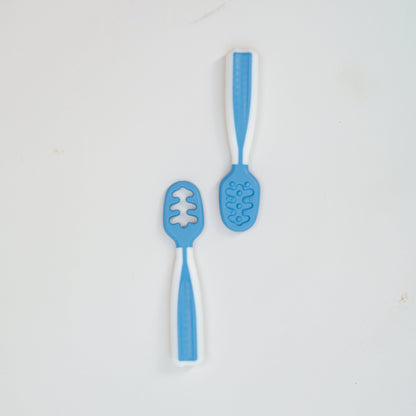 Silicone Feeding Spoon (Self-Feeding Pre-Spoon)