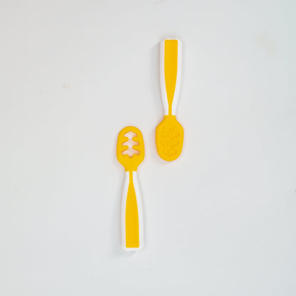 Silicone Feeding Spoon (Self-Feeding Pre-Spoon)