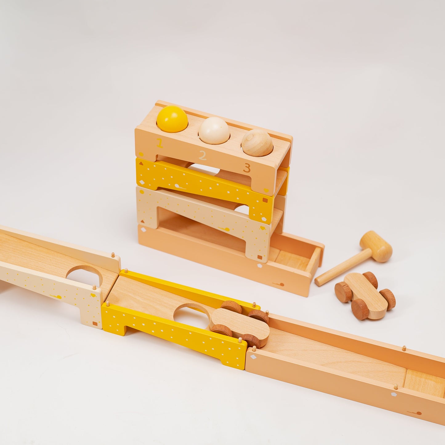 The Adventurer Milestone Box (2 Years & Up)