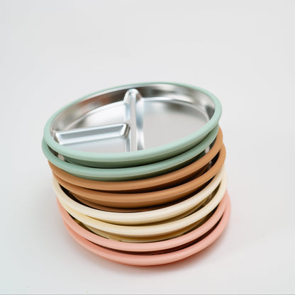 Stainless Steel Plate with Suction