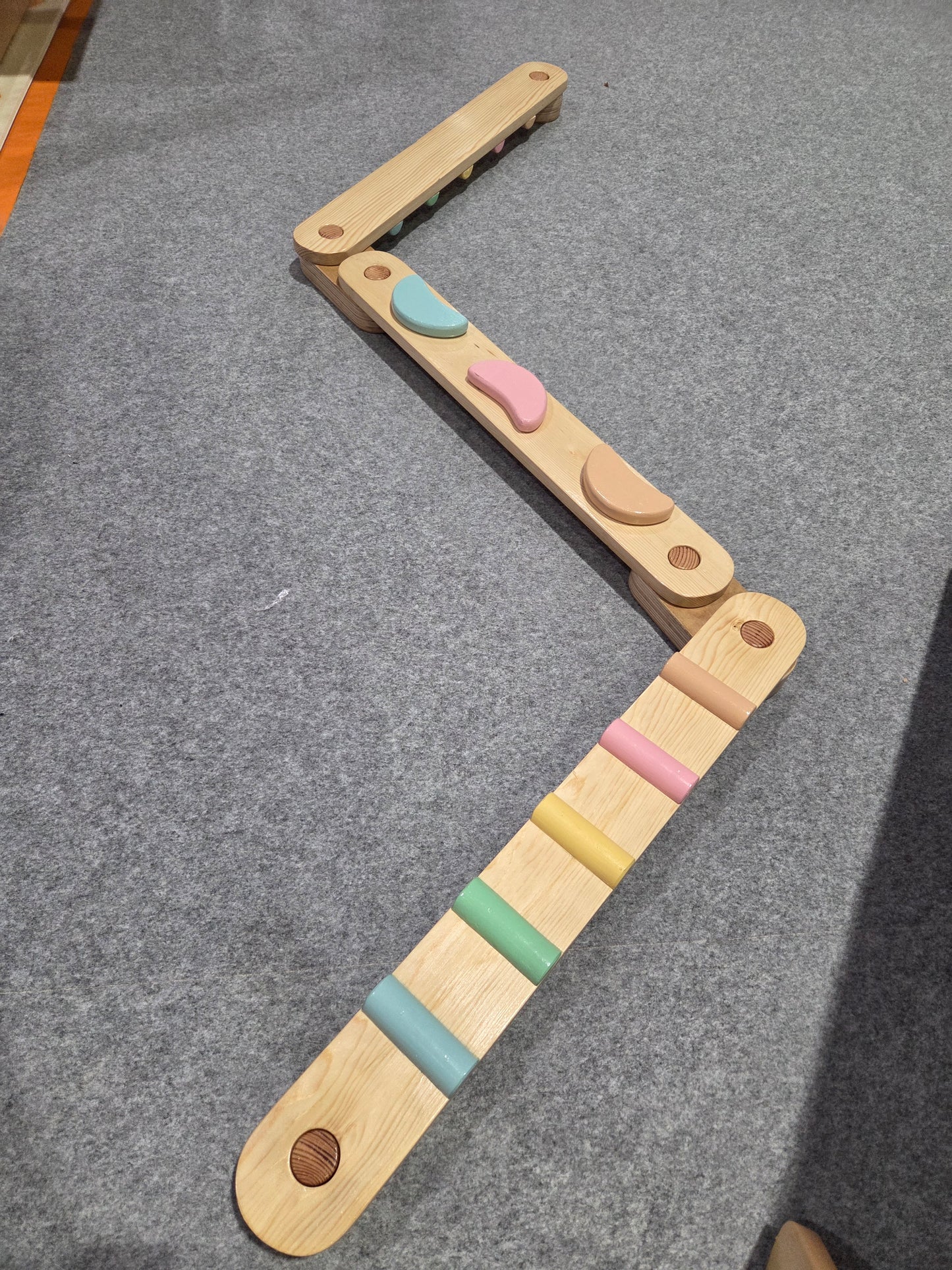 Balance Beam (Pebble Path)