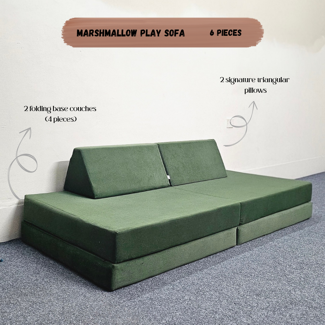 Marshmallow Play Couch