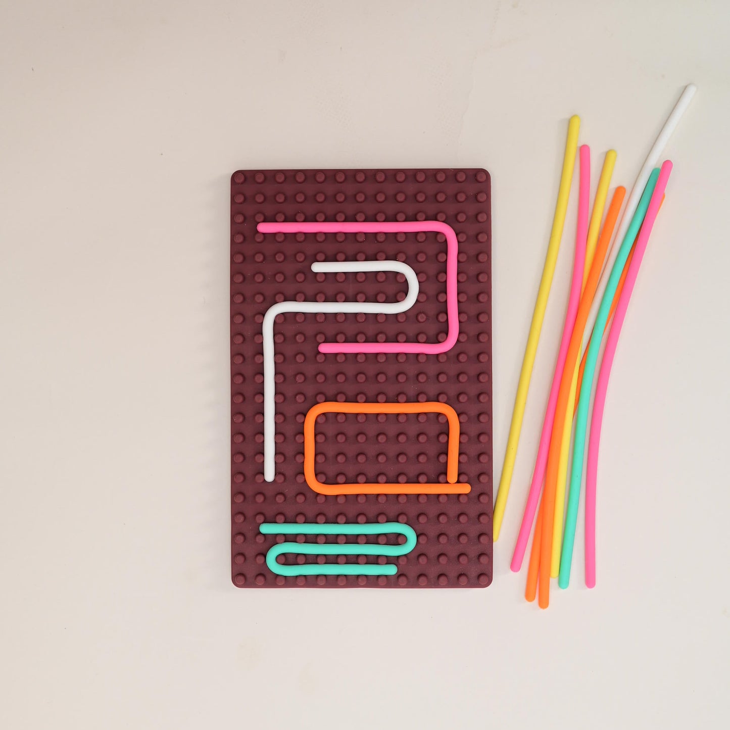 Silicone Sensory Board