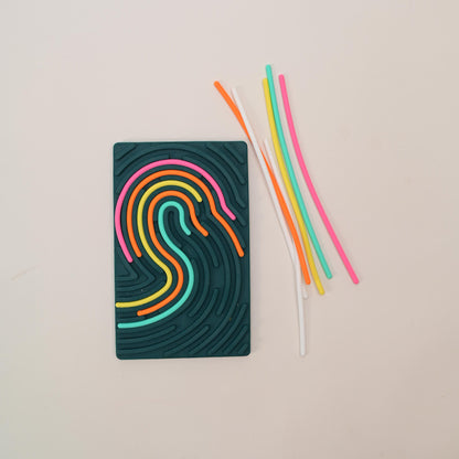 Silicone Sensory Board