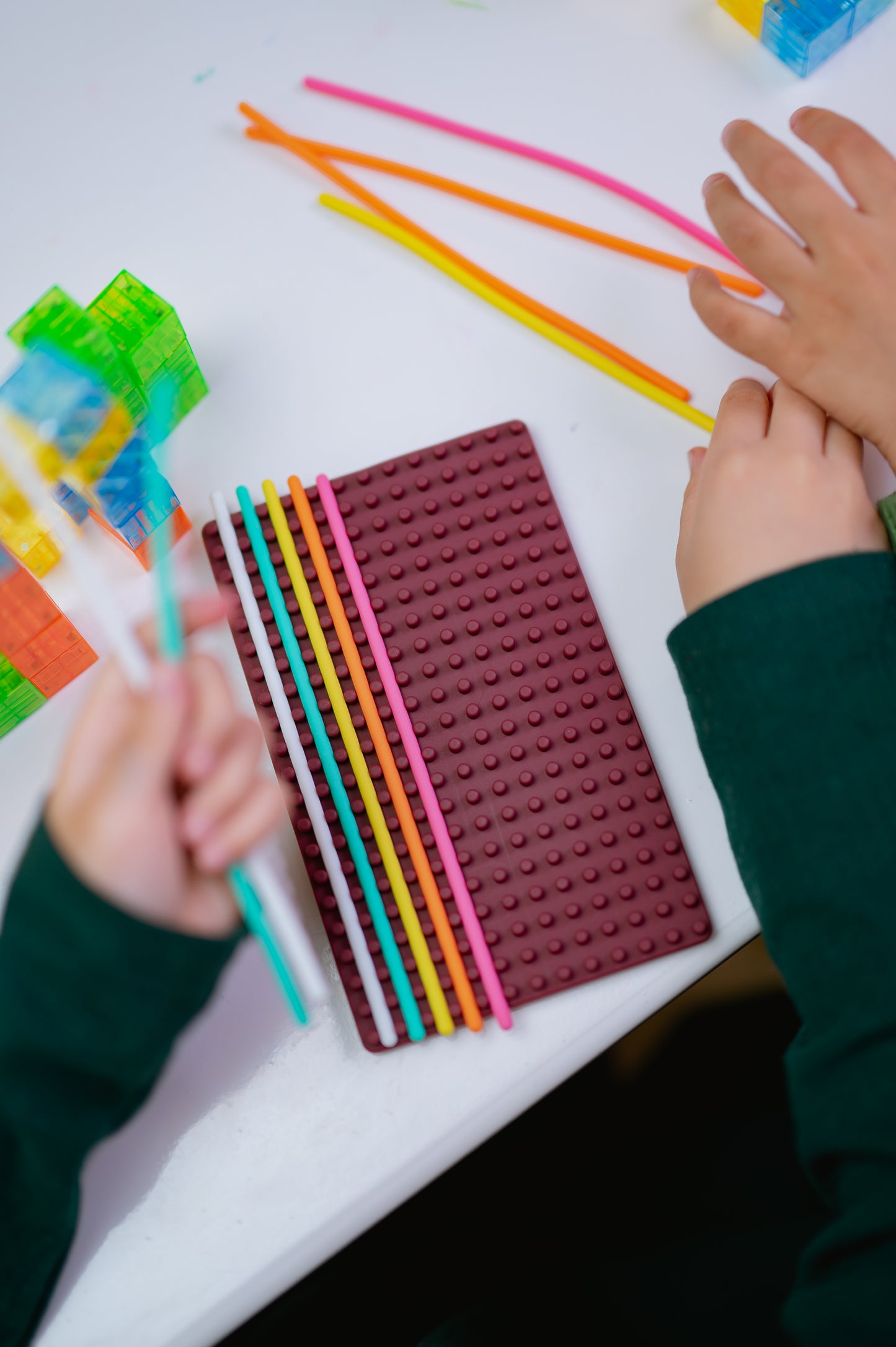 Silicone Sensory Board