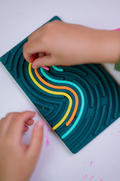Silicone Sensory Board