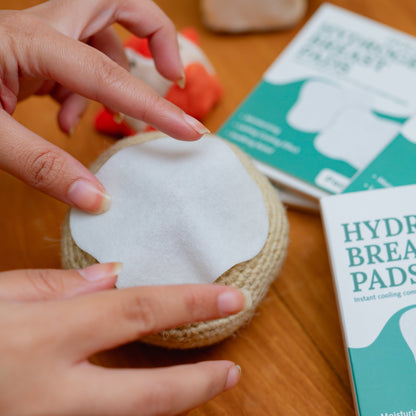Cooling Comfort Hydrogel Breast Pads