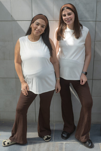 Flared Pants