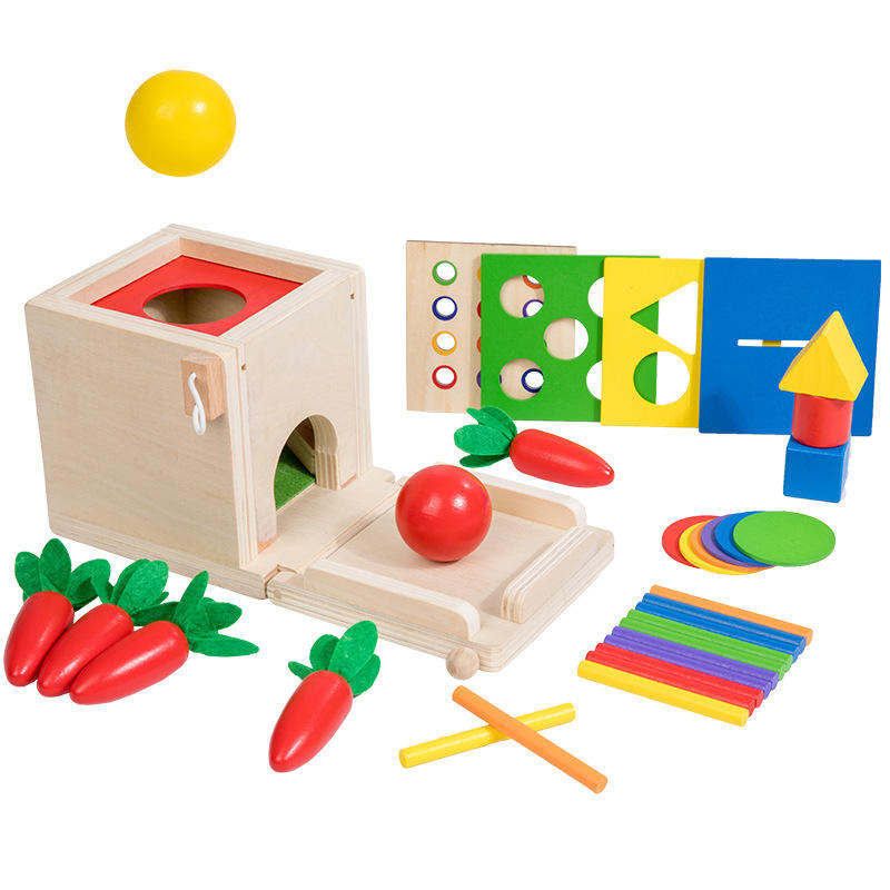 Montessori Multi-way Multi-Skill Box (MMM Box)