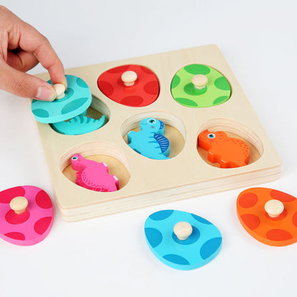 Dino Surprise Puzzle