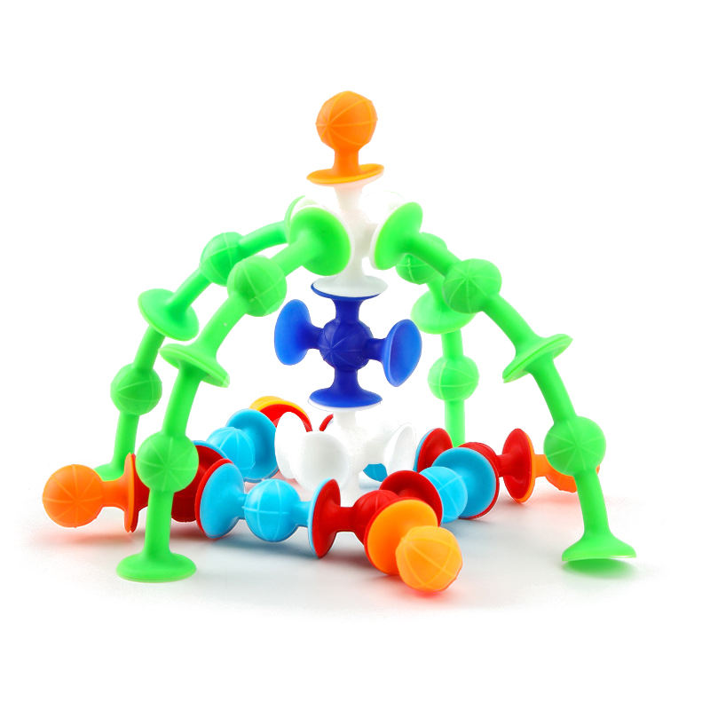 Silicone Suction Toy
