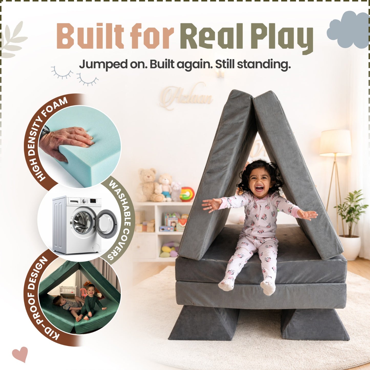 Marshmallow Play Couch