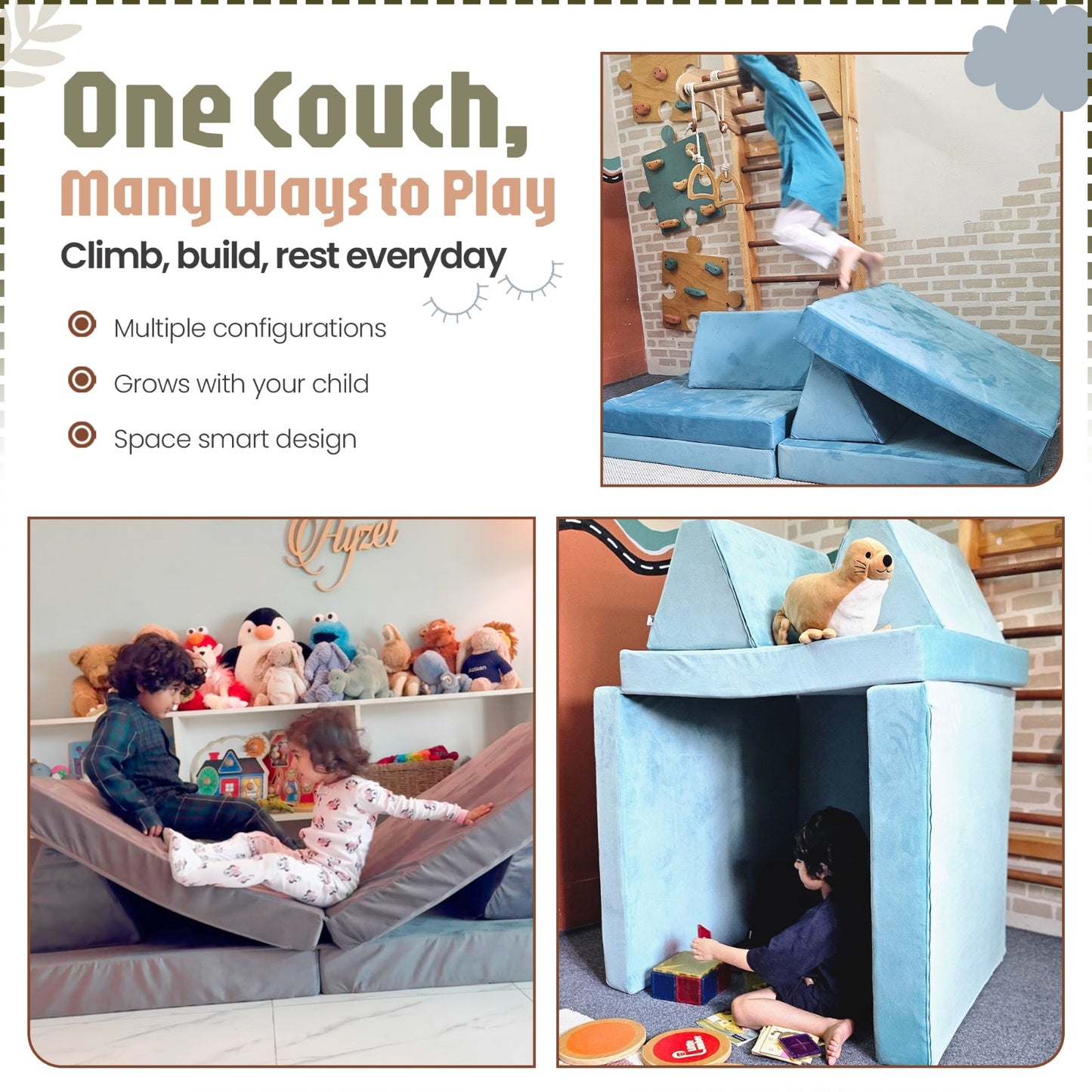 Marshmallow Play Couch