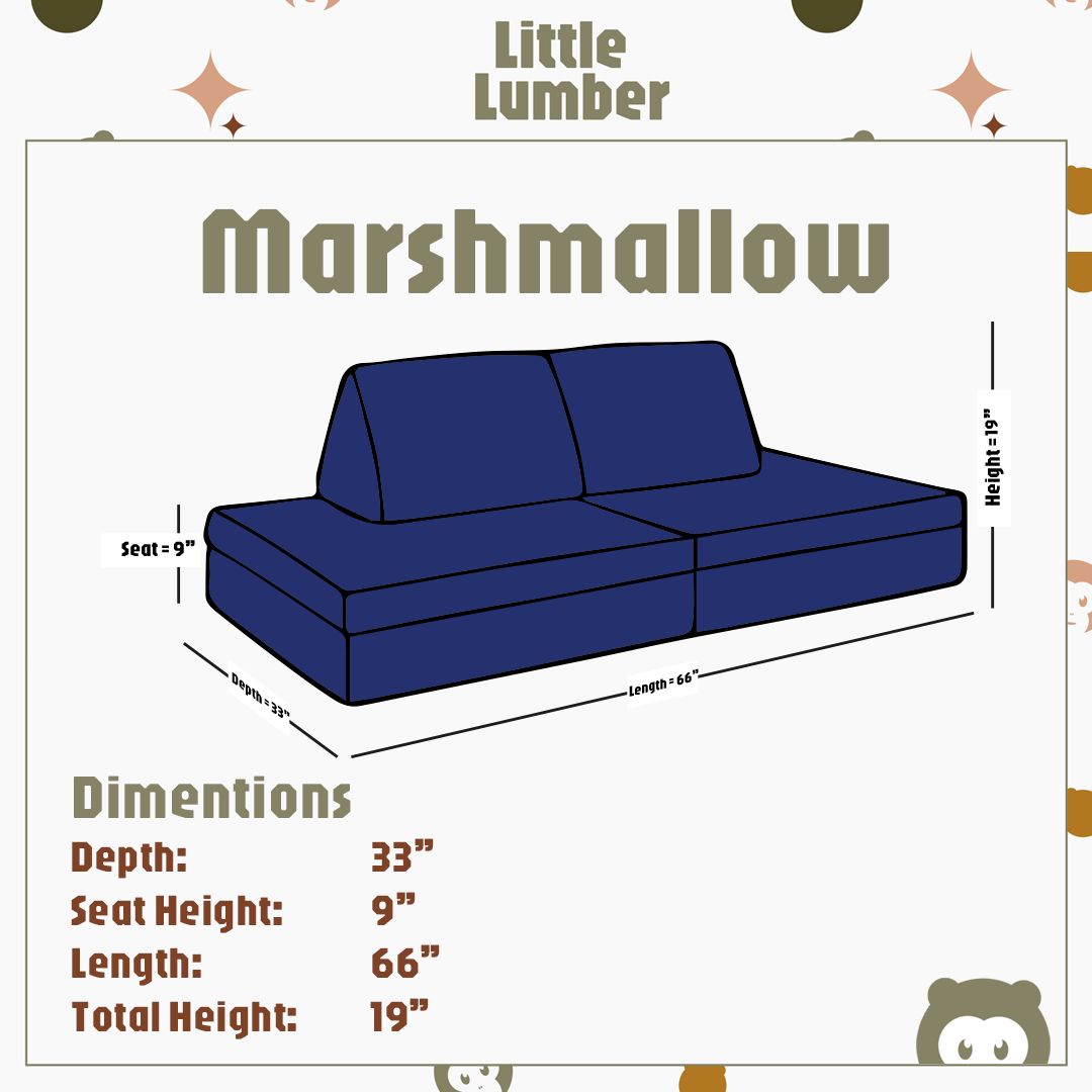 Marshmallow Play Couch