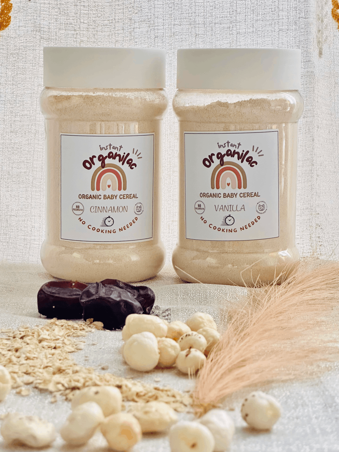 Instant Organilac (No-Cook Baby Cereal)
