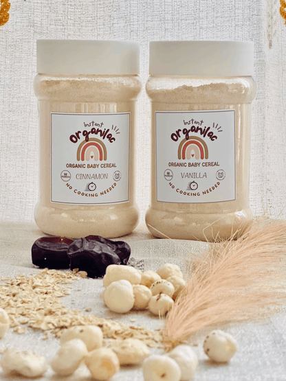Instant Organilac (No-Cook Baby Cereal)