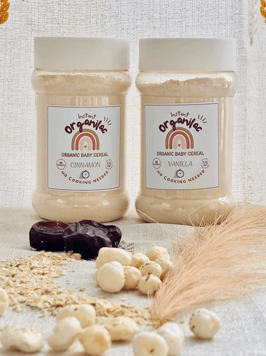 Instant Organilac (No-Cook Baby Cereal)