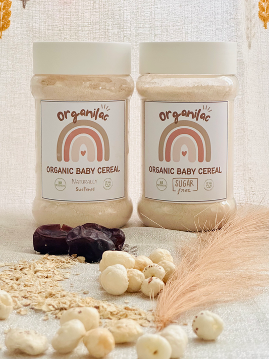 OG Organilac (Organic Baby Cereal)