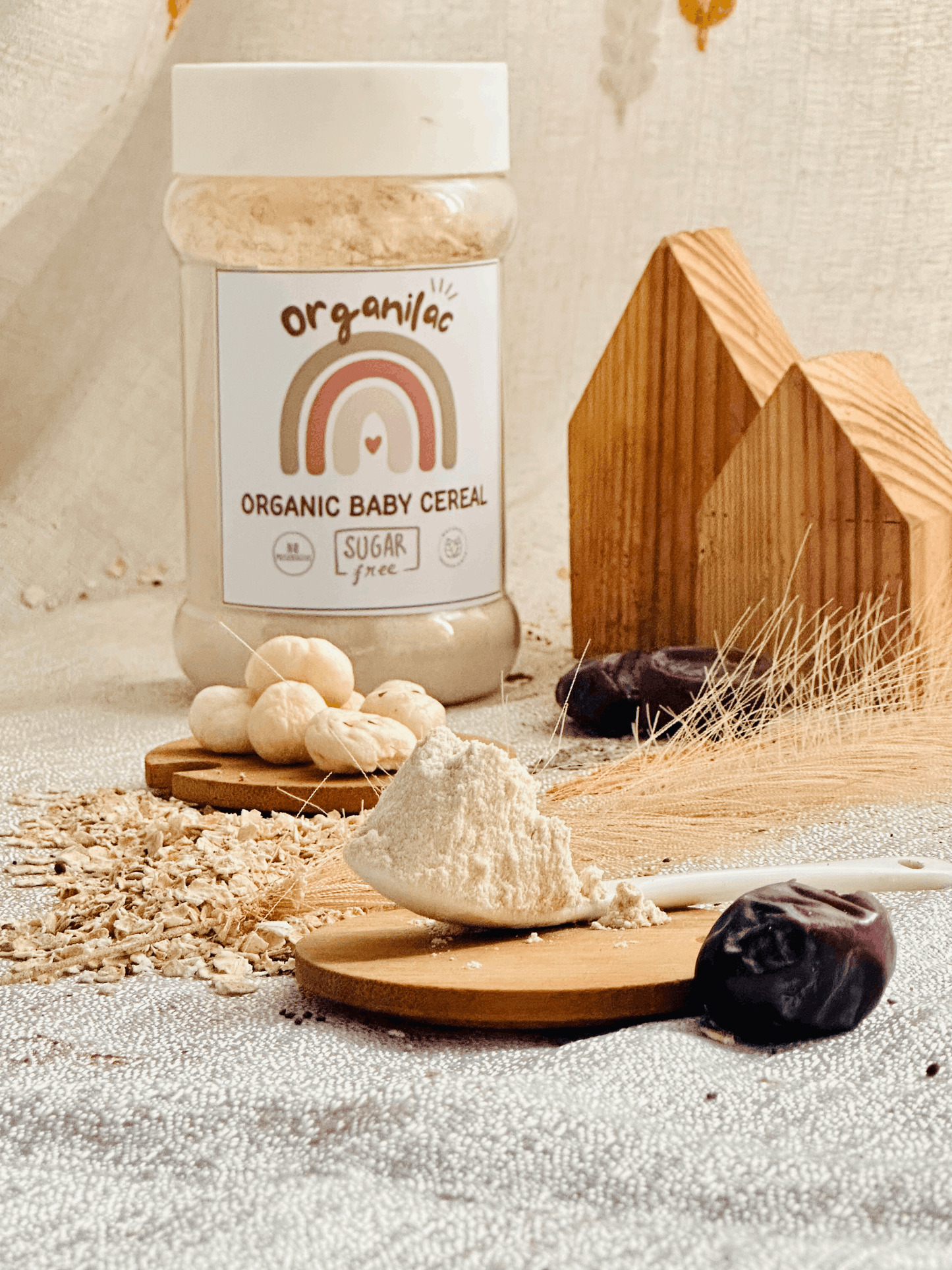 OG Organilac (Organic Baby Cereal)