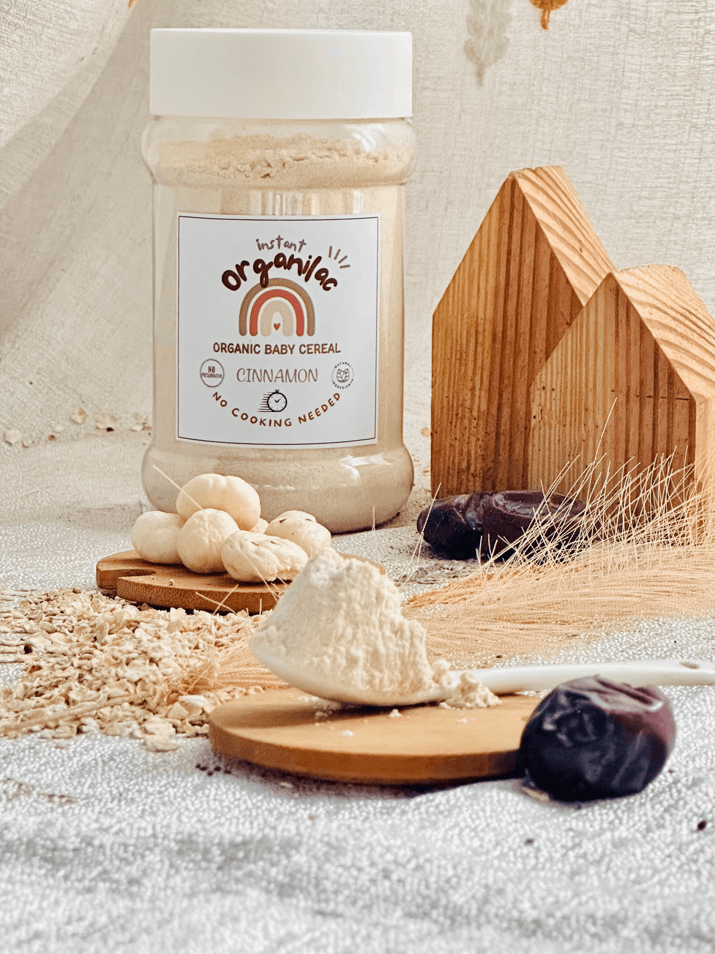 Instant Organilac (No-Cook Baby Cereal)
