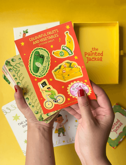 Colourful Fruits And Vegetables Flashcards